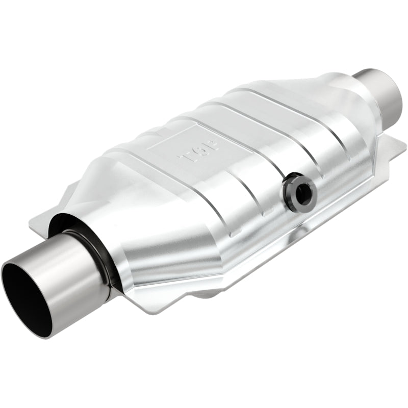 MagnaFlow Conv Universal 2.5 Midbed O2 CA OBDII Ul MagnaFlow Conv Universal 2.5 Midbed O2 CA OBDII Ul