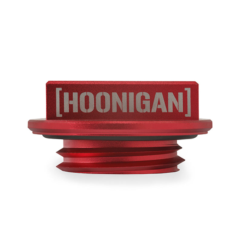 Mishimoto Subaru Hoonigan Oil Filler Cap - Red Mishimoto Subaru Hoonigan Oil Filler Cap - Red