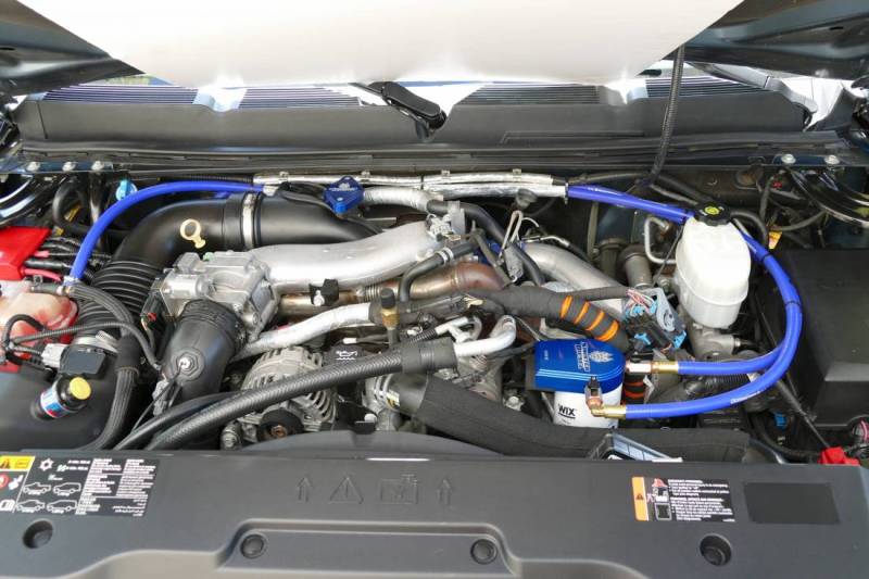 Sinister Diesel 11-15 Chevy/GMC Duramax Coolant Filtration System Sinister Diesel 11-15 Chevy/GMC Duramax Coolant Filtration System