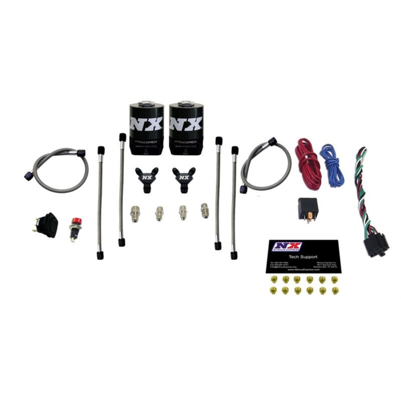 Nitrous Express Dual Stage Upgrade for GM LS Plates Nitrous Express Dual Stage Upgrade for GM LS Plates