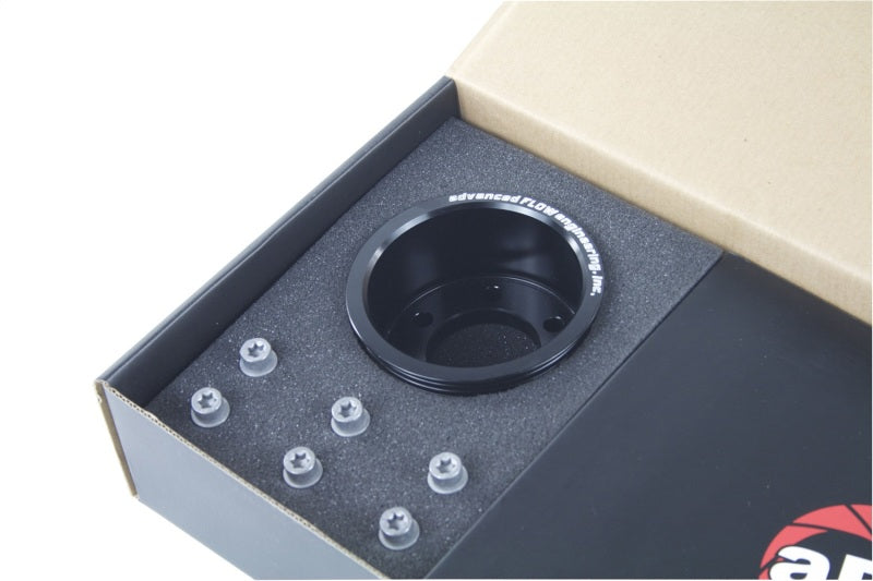 aFe Power Gamma Pulley GMA Power Pulley BMW M5 (E60) 06-10 V10-5.0L aFe Power Gamma Pulley GMA Power Pulley BMW M5 (E60) 06-10 V10-5.0L