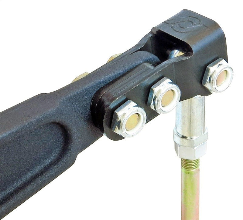 RockJock JT Antirock Sway Bar Kit Rear Forged Arms Heavy 1 1/8in Bar RockJock JT Antirock Sway Bar Kit Rear Forged Arms Heavy 1 1/8in Bar