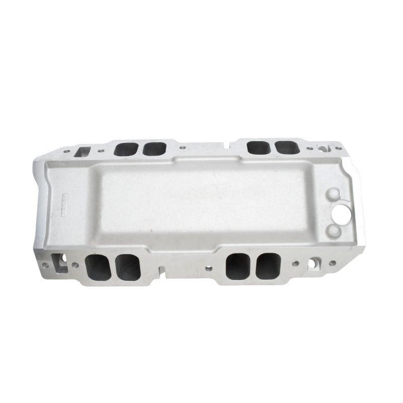 Edelbrock Manifold Chevy BB 9 8 Deck (Short) Super Victor 565 Thick Flange Rect Port Heads Edelbrock Manifold Chevy BB 9 8 Deck (Short) Super Victor 565 Thick Flange Rect Port Heads