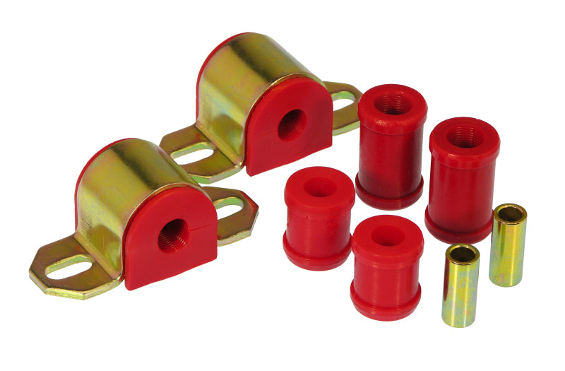 Prothane 67-81 Chevy Camaro/Firebird Rear Sway Bar Bushings - 5/8in 2-Bolt - Red Prothane 67-81 Chevy Camaro/Firebird Rear Sway Bar Bushings - 5/8in 2-Bolt - Red