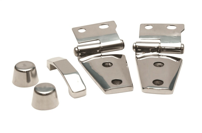 Rampage 2007-2018 Jeep Wrangler(JK) Hood Kit - Polished Rampage 2007-2018 Jeep Wrangler(JK) Hood Kit - Polished