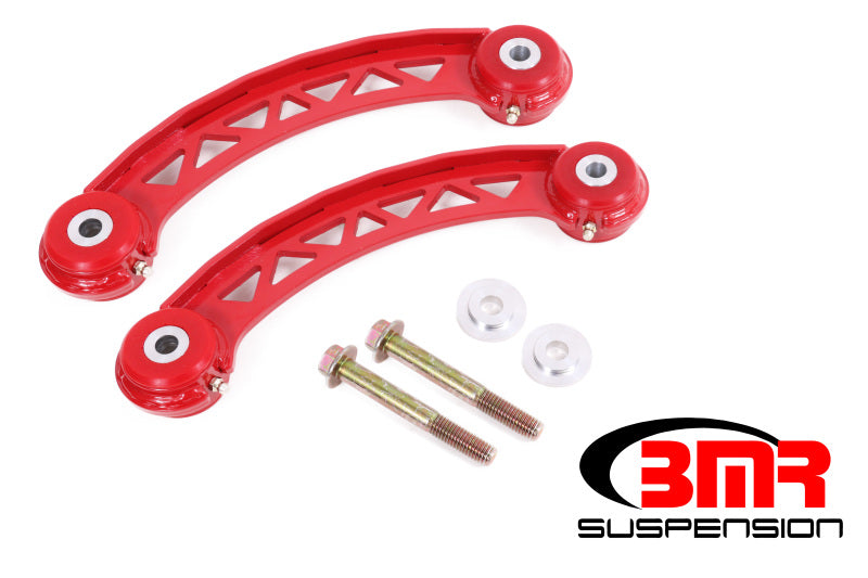 BMR 08-17 Challenger Non-Adj. Upper Trailing Arms (Polyurethane) - Red BMR 08-17 Challenger Non-Adj. Upper Trailing Arms (Polyurethane) - Red