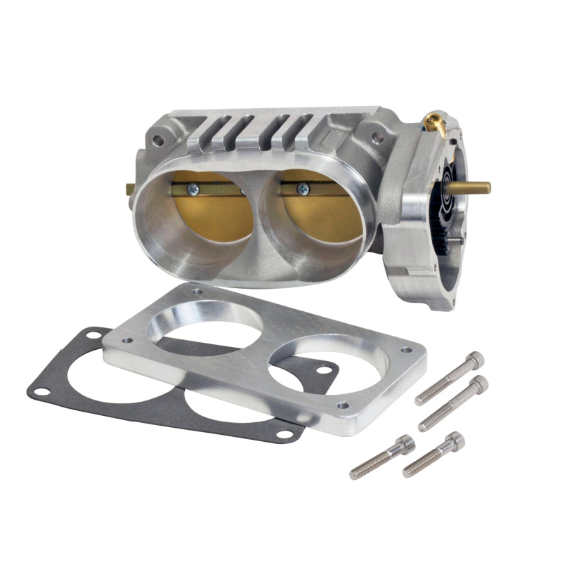 BBK 05-14 Mustang Shelby GT500 F Series Truck 6.8 V10 Twin 65mm Throttle Body BBK Power Plus Series BBK 05-14 Mustang Shelby GT500 F Series Truck 6.8 V10 Twin 65mm Throttle Body BBK Power Plus Series