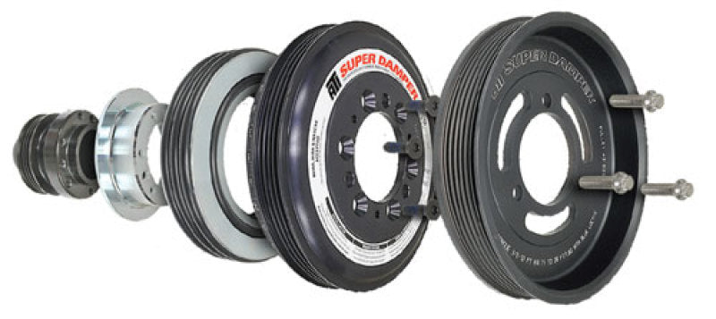 ATI Damper - 7.525in - Alum - 4 & 3 Grv - GM L86 6.2 V8 ATI Damper - 7.525in - Alum - 4 & 3 Grv - GM L86 6.2 V8