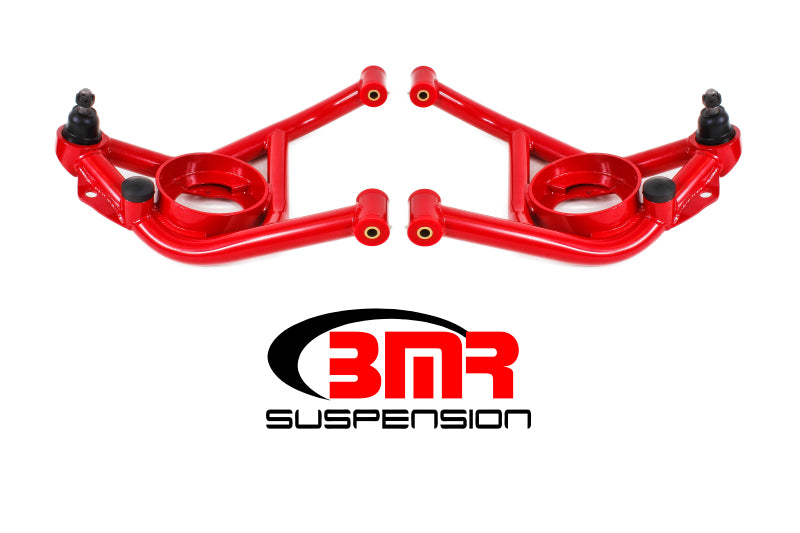 BMR 70-81 2nd Gen F-Body Non-Adj. Lower A-Arms (Polyurethane) - Red BMR 70-81 2nd Gen F-Body Non-Adj. Lower A-Arms (Polyurethane) - Red