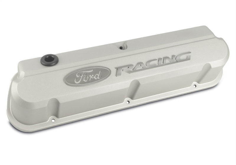 Ford Racing 289-351 Slant Edge Gray Valve Cover Ford Racing 289-351 Slant Edge Gray Valve Cover