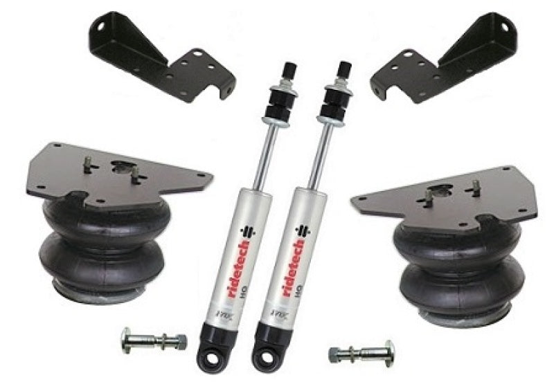 Ridetech 63-72 Chevy C10 Front CoolRide Kit with HQ Series Shocks for use with StrongArms Ridetech 63-72 Chevy C10 Front CoolRide Kit with HQ Series Shocks for use with StrongArms