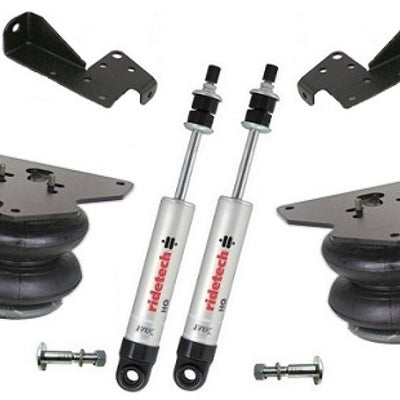 Ridetech 73-87 Chevy C10 Front CoolRide Kit for use with StrongArms