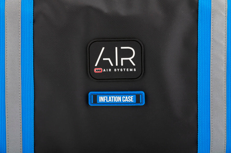 ARB Inflation Case Black Finish w/ Blue Highlights PVC Material Reflective Strips ARB Inflation Case Black Finish w/ Blue Highlights PVC Material Reflective Strips