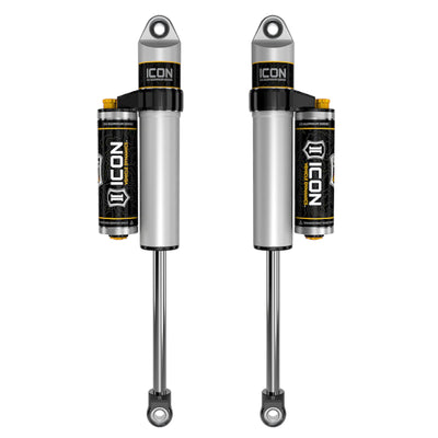 ICON 01-19 GM HD 0-1in Rear / 2007+ GM 1500 4in Rear 2.5 Series Shocks VS PB CDCV - Pair
