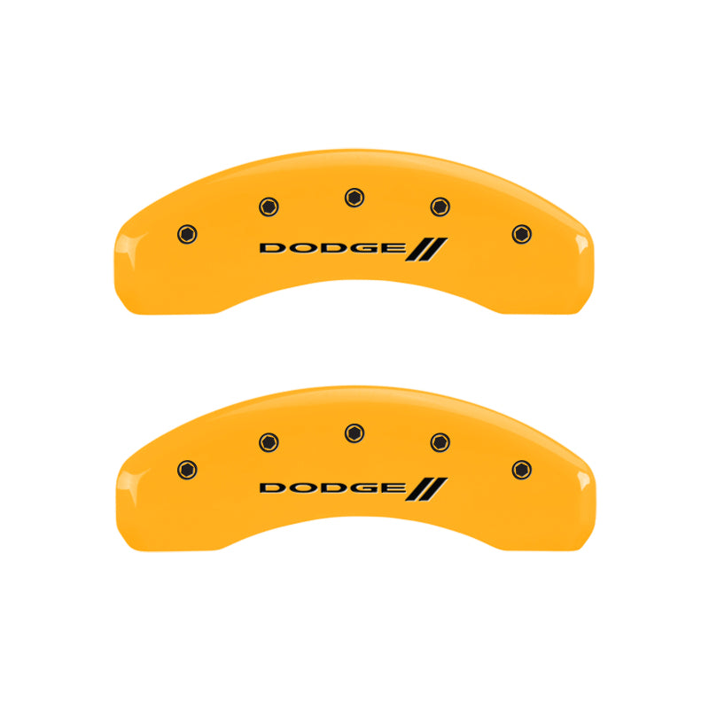 MGP 4 Caliper Covers Engraved Front & Rear With out stripes/Dodge Black finish silver ch MGP 4 Caliper Covers Engraved Front & Rear With out stripes/Dodge Black finish silver ch