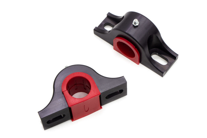 UMI Performance Heavy Duty Billet Aluminum Front Sway Bar Mounts- 1-1/4in (32mm) UMI Performance Heavy Duty Billet Aluminum Front Sway Bar Mounts- 1-1/4in (32mm)