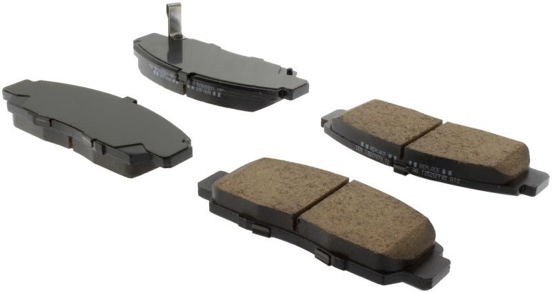 StopTech Street Touring 04-09 Acura TSX / 09 Accord V6 Coupe ONLY Front Brake Pads StopTech Street Touring 04-09 Acura TSX / 09 Accord V6 Coupe ONLY Front Brake Pads