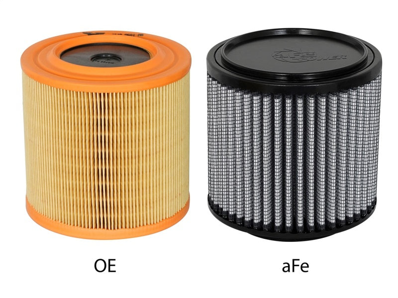 aFe MagnumFLOW OE Replacement Filter w/ Pro Dry S Media (Pair) 04-16 Aston Martin DB9 V12-6.0L aFe MagnumFLOW OE Replacement Filter w/ Pro Dry S Media (Pair) 04-16 Aston Martin DB9 V12-6.0L