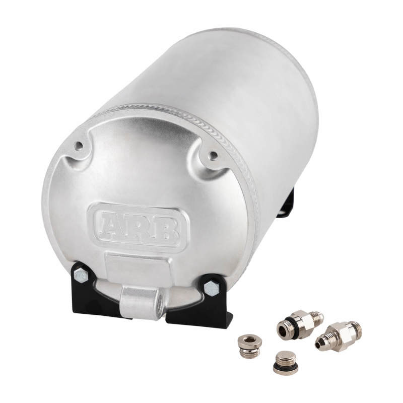 ARB 4L Alloy Air Tank w/ 4 Fittings for High Output Compressors ARB 4L Alloy Air Tank w/ 4 Fittings for High Output Compressors