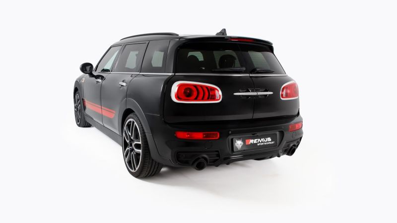 Remus 2016 Mini John Cooper Works Clubman F54 Cat Back Exhaust (Tail Pipe Set Req) Remus 2016 Mini John Cooper Works Clubman F54 Cat Back Exhaust (Tail Pipe Set Req)