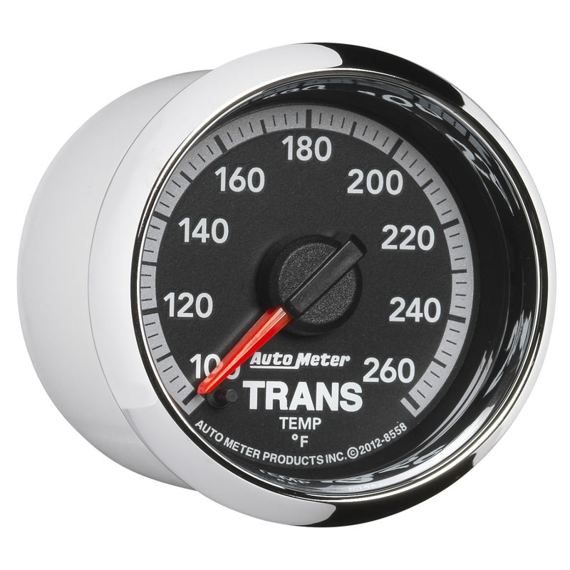 Autometer Factory Match Dodge 4th Gen 52.4mm 100-260 Deg F Trans Temp Gauge Autometer Factory Match Dodge 4th Gen 52.4mm 100-260 Deg F Trans Temp Gauge