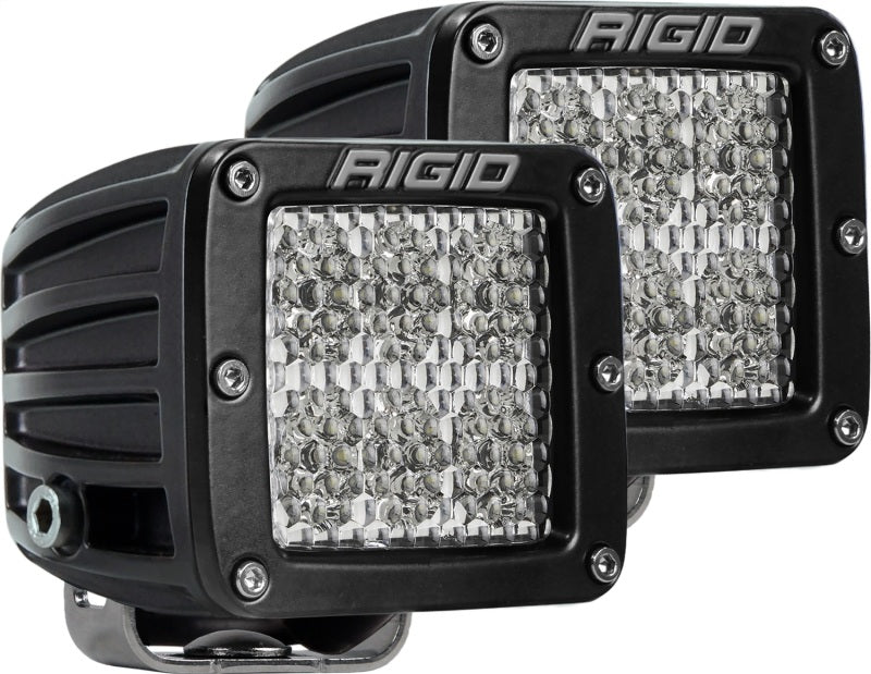 Rigid Industries D2 - 60 Deg. Lens Pair Rigid Industries D2 - 60 Deg. Lens Pair