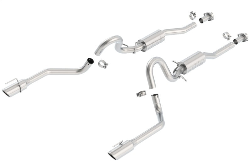 Borla 99-04 Ford Mustang 4.6L V8  Catback Exhaust Borla 99-04 Ford Mustang 4.6L V8  Catback Exhaust