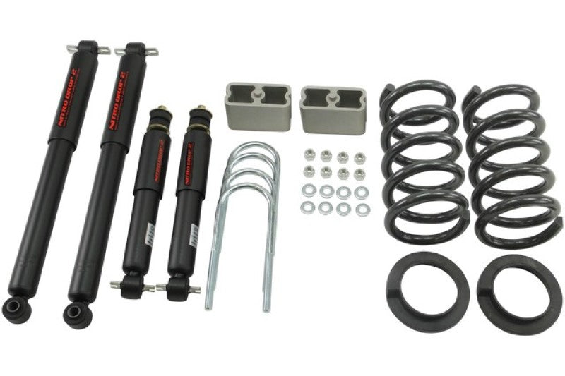 Belltech LOWERING KIT WITH ND2 SHOCKS Belltech LOWERING KIT WITH ND2 SHOCKS