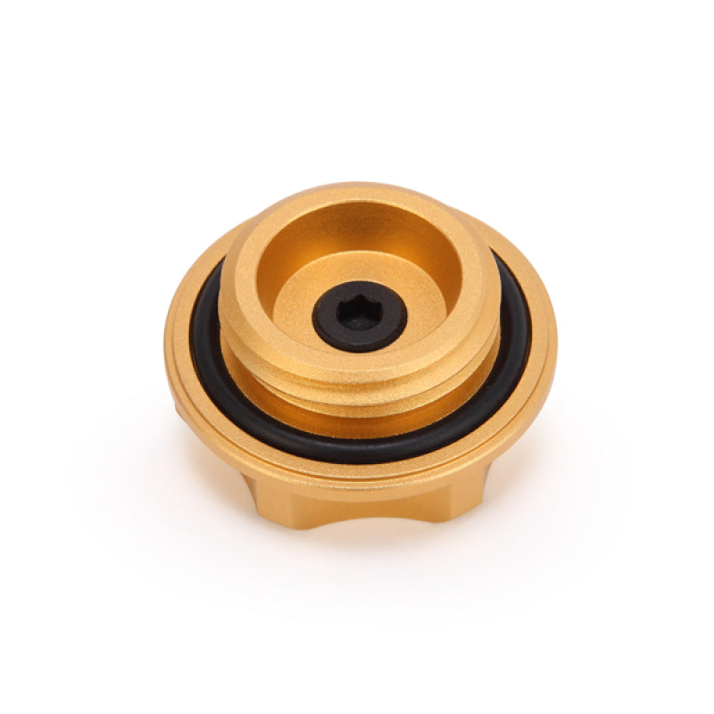 Mishimoto Subaru Oil FIller Cap - Gold Mishimoto Subaru Oil FIller Cap - Gold
