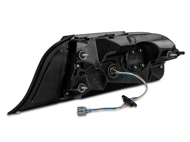 Raxiom 15-22 Ford Mustang Halo LED Tail Lights - Gloss Black Housing (Smoked Lens) Raxiom 15-22 Ford Mustang Halo LED Tail Lights - Gloss Black Housing (Smoked Lens)