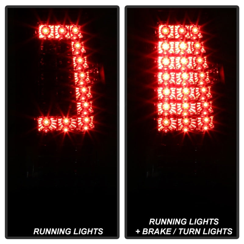 xTune 03-06 Chevrolet Silverado 1500/2500HD LED Tail Lights - Red Clear (ALT-JH-CSIL03-CS-RC) xTune 03-06 Chevrolet Silverado 1500/2500HD LED Tail Lights - Red Clear (ALT-JH-CSIL03-CS-RC)