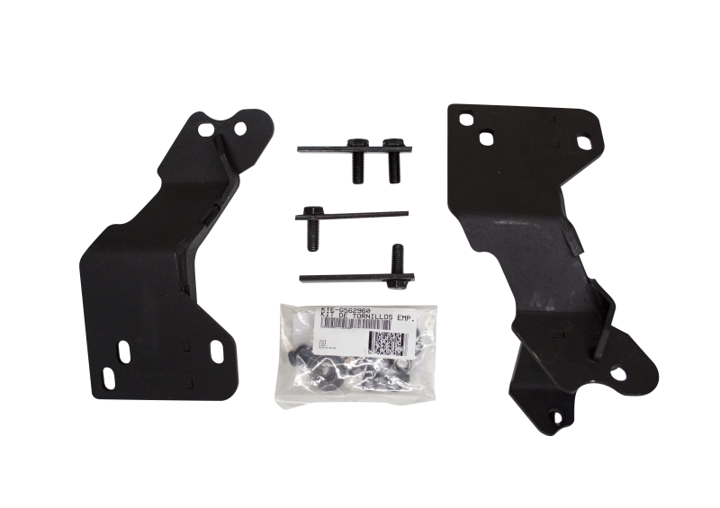 Go Rhino 16-18 Chevrolet Silverado RC4 & RC3 LR Brackets - Tex. Blk Go Rhino 16-18 Chevrolet Silverado RC4 & RC3 LR Brackets - Tex. Blk