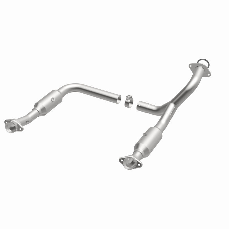 MagnaFlow Conv DF 06-09 Ford Explorer 4.6L Y-Pipe Assy/07-09 Explorer Sport Trac 4.6L MagnaFlow Conv DF 06-09 Ford Explorer 4.6L Y-Pipe Assy/07-09 Explorer Sport Trac 4.6L