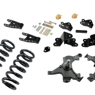 Belltech LOWERING KIT W/O SHOCKS