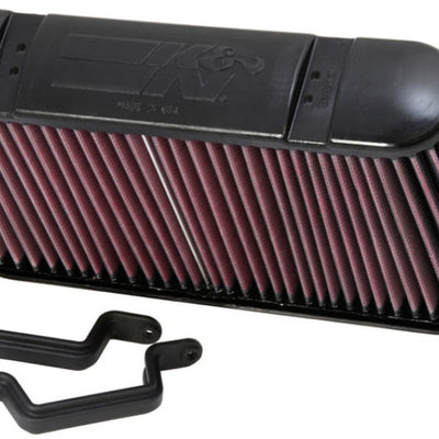 K&N 09-10 Chevy Corvette ZR-1 6.2L-V8 Drop In Air Filter