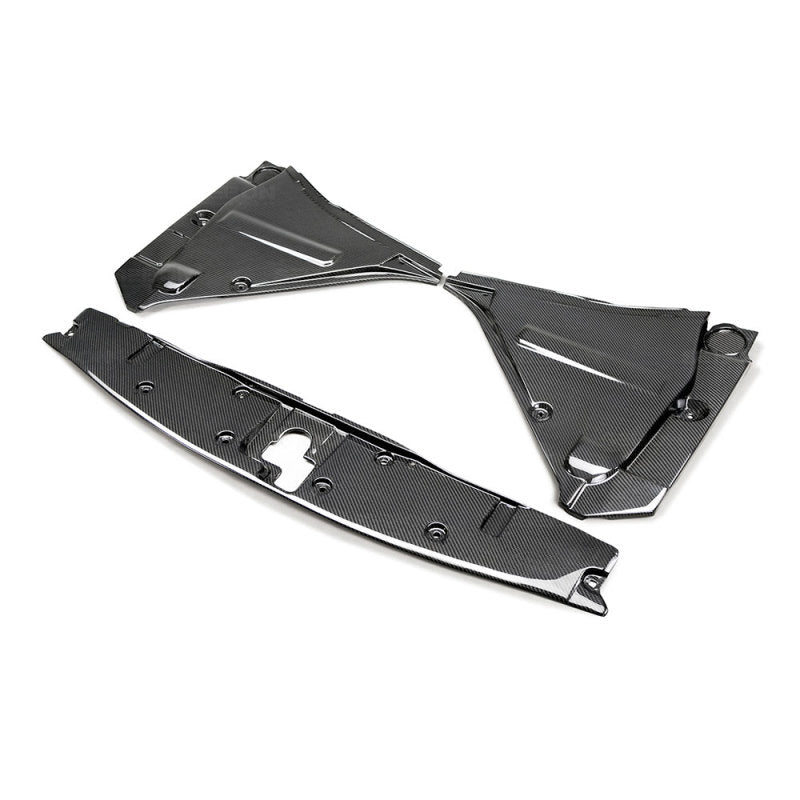 Seibon 09-10 Nissan GT-R R35 Carbon Fiber Cooling Plate Seibon 09-10 Nissan GT-R R35 Carbon Fiber Cooling Plate