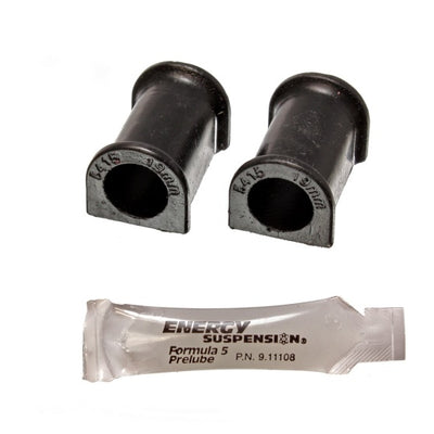 Energy Suspension 95-99 Mitsubishi Eclipse FWD/AWD Black 18mm Front Sway Bar Bushings