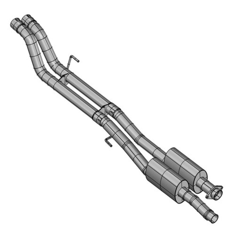 Kooks 17-19 Ford F150 Raptor EcoBoost 3in Dual Cat-Back Exhaust (2 Mufflers Included) Use OEM Pipes Kooks 17-19 Ford F150 Raptor EcoBoost 3in Dual Cat-Back Exhaust (2 Mufflers Included) Use OEM Pipes