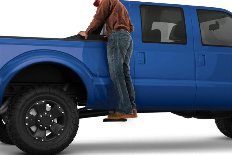 AMP Research 17-22 Ford F-250/350 SuperDuty All Beds BedStep2 - Black AMP Research 17-22 Ford F-250/350 SuperDuty All Beds BedStep2 - Black