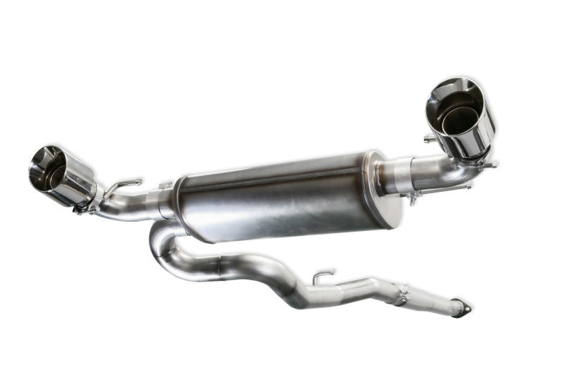 JBA 17-20 Toyota FT86/13-20 Subaru BRZ 2.0L 2-1/2in 304SS Cat-Back Exhaust w/4in Tips JBA 17-20 Toyota FT86/13-20 Subaru BRZ 2.0L 2-1/2in 304SS Cat-Back Exhaust w/4in Tips