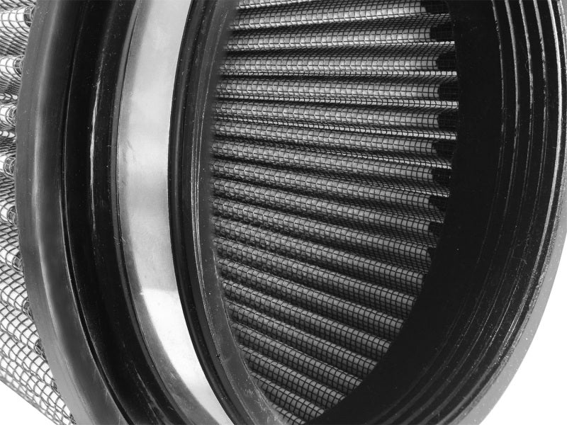 aFe MagnumFLOW Air Filters IAF PDS A/F PDS 5-1/2F x 7B x 4-3/4T x 4-1/2H w/ 1Hole aFe MagnumFLOW Air Filters IAF PDS A/F PDS 5-1/2F x 7B x 4-3/4T x 4-1/2H w/ 1Hole