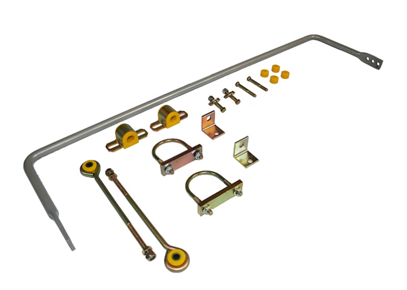 Whiteline 04/91-99 Toyota Paseo EL 44-54 Rear 20mm Heavy Duty Adjustable Swaybar Whiteline 04/91-99 Toyota Paseo EL 44-54 Rear 20mm Heavy Duty Adjustable Swaybar