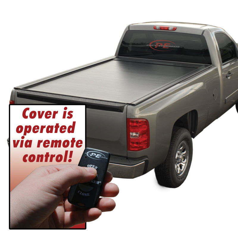 Pace Edwards 07-13 Chevy/GMC Silv & HD w/ CMS Track 6ft 6in Bed BedLocker w/ Explorer Rails Pace Edwards 07-13 Chevy/GMC Silv & HD w/ CMS Track 6ft 6in Bed BedLocker w/ Explorer Rails