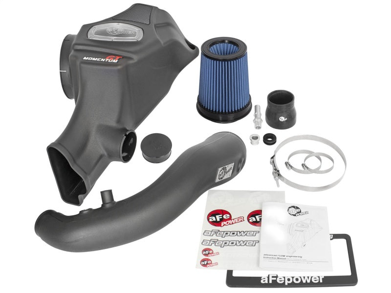 aFe Momentum GT Pro 5R Intake System 15-16 Ford Mustang L4-2.3L EcoBoost aFe Momentum GT Pro 5R Intake System 15-16 Ford Mustang L4-2.3L EcoBoost