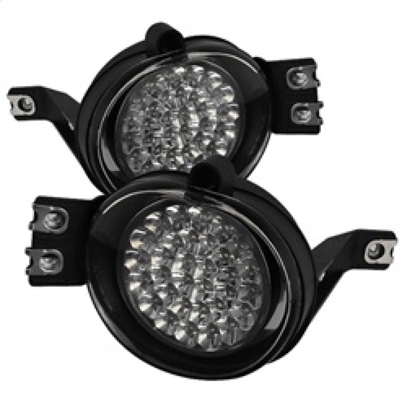 Spyder Dodge Ram 02-08/Durango 04-06 LED Fog Lights w/Switch Clear FL-LED-DRAM02-C Spyder Dodge Ram 02-08/Durango 04-06 LED Fog Lights w/Switch Clear FL-LED-DRAM02-C