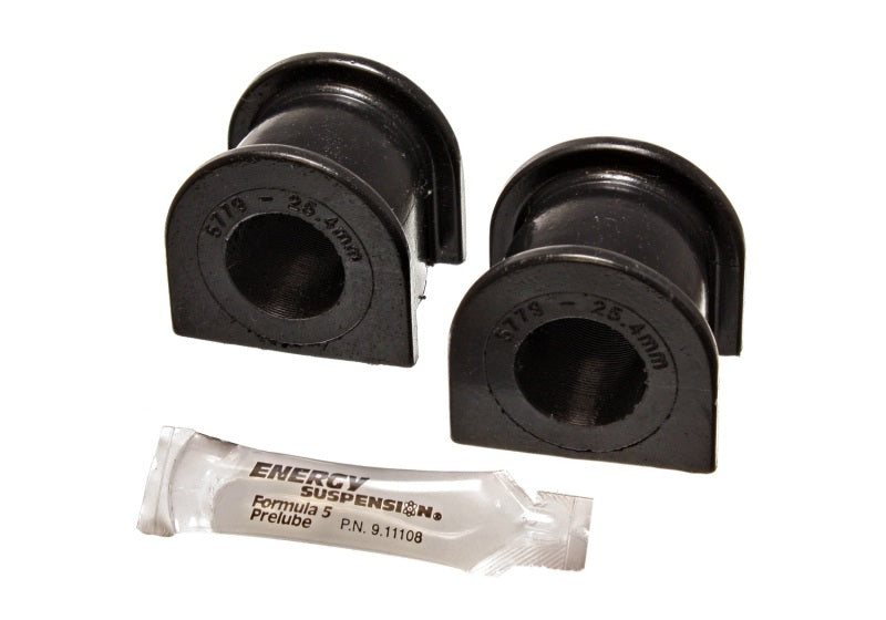 Energy Suspension 04-05 Acura TSX Black 25.4mm/1in Front Sway Bar Bushing Set Energy Suspension 04-05 Acura TSX Black 25.4mm/1in Front Sway Bar Bushing Set