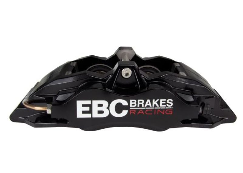 EBC Racing 05-11 Ford Focus ST (Mk2) Front Right Apollo-4 Black Caliper EBC Racing 05-11 Ford Focus ST (Mk2) Front Right Apollo-4 Black Caliper