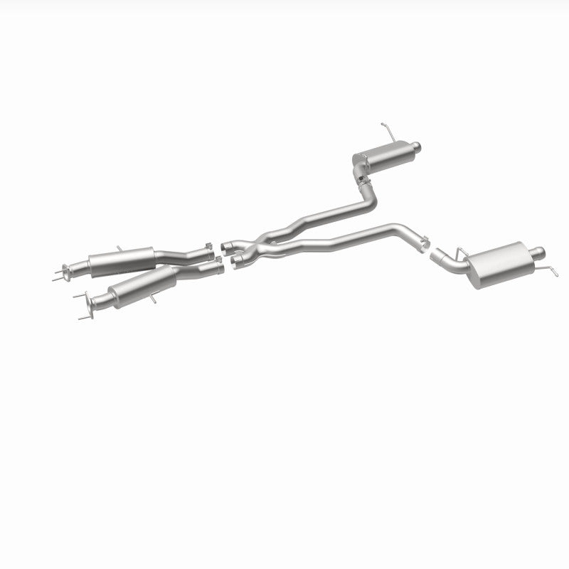 MagnaFlow 12 Jeep Grand Cherokee V8 6.4L Dual Split Rear Exit Stainless Cat Back Performance Exhaust MagnaFlow 12 Jeep Grand Cherokee V8 6.4L Dual Split Rear Exit Stainless Cat Back Performance Exhaust