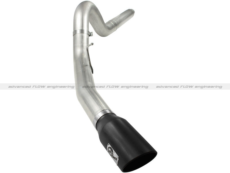 aFe MACHForce XP 5in DPF-Back Stainless Steel Exh Sys, Black tip,Ford Diesel Trucks 08-10 V8-6.4L aFe MACHForce XP 5in DPF-Back Stainless Steel Exh Sys, Black tip,Ford Diesel Trucks 08-10 V8-6.4L