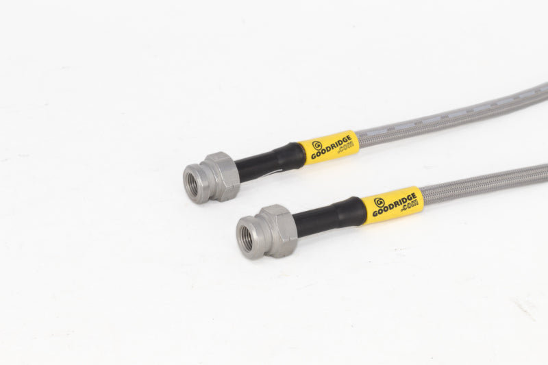 Goodridge 06-19 Mazda MX-5 Miata NC/ND Stainless Steel Brake Line Kit Goodridge 06-19 Mazda MX-5 Miata NC/ND Stainless Steel Brake Line Kit